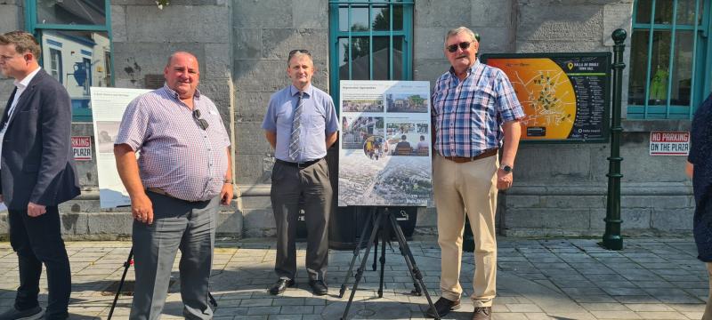 Martin Browne TD welcomes huge interest in Cashel Town Signage Strategy and Public Realm consultation