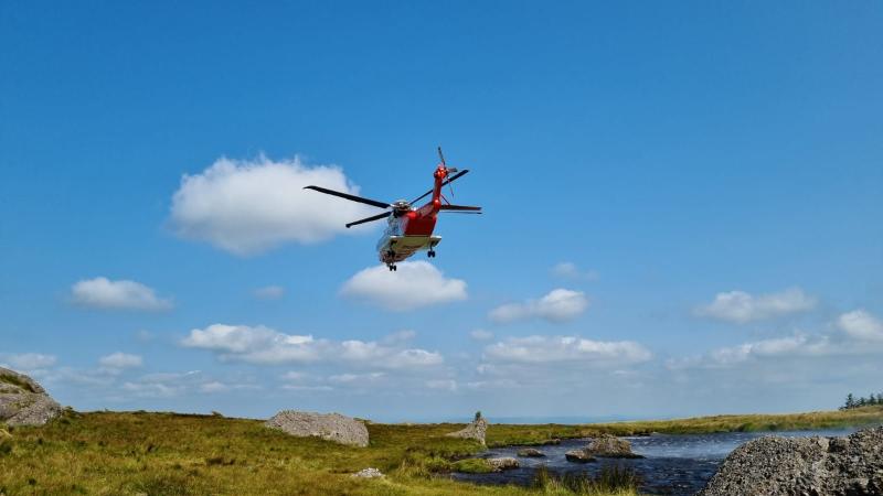 Swimmer's life saved in dramatic rescue from Comeragh Mountains lake 