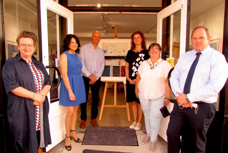 Tipperary art lovers should get along to see the new 'Evergreen' exhibition at Cahir Arts