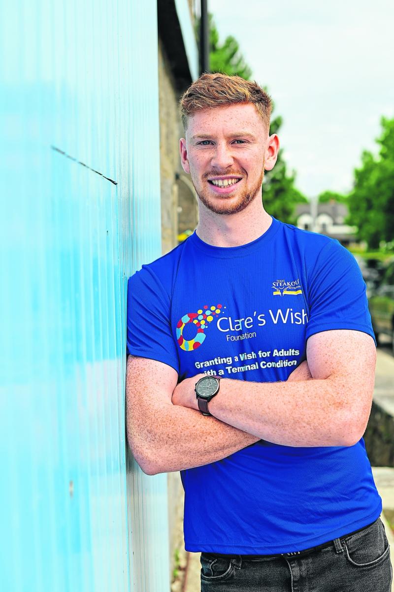 Tipperary rugby star named as charity’s latest ambassador