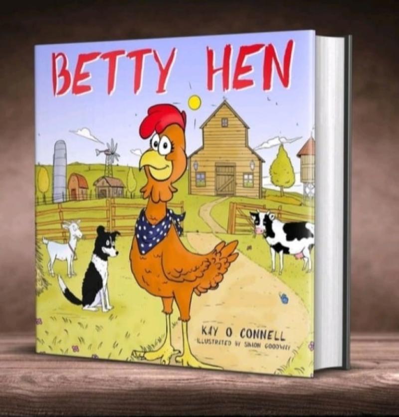Loughmore author Kay O'Connell launches second book 