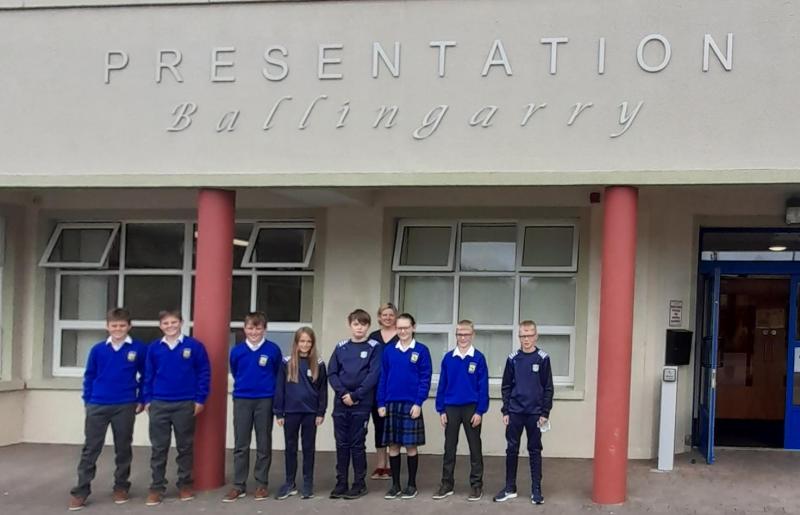 Four sets of twins begin secondary school together in one Tipperary school