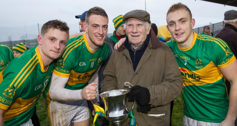 Late John McNamara - Clonmel Commercials and Tipperary football mourn a football legend