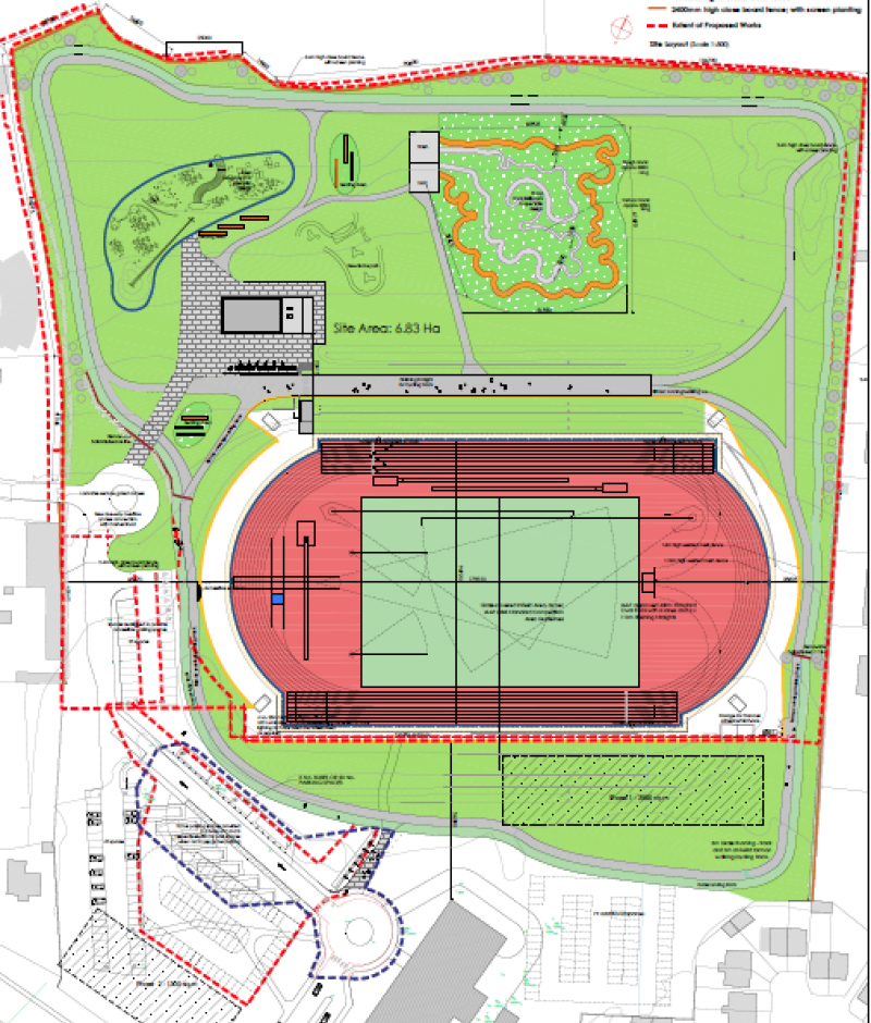 Work commences on Clonmel Sports Campus