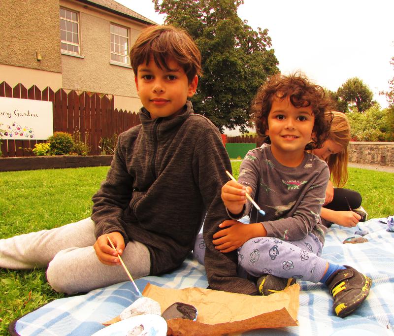 Tipperary Sensory Garden - Cahir Community Art Project official open day is coming