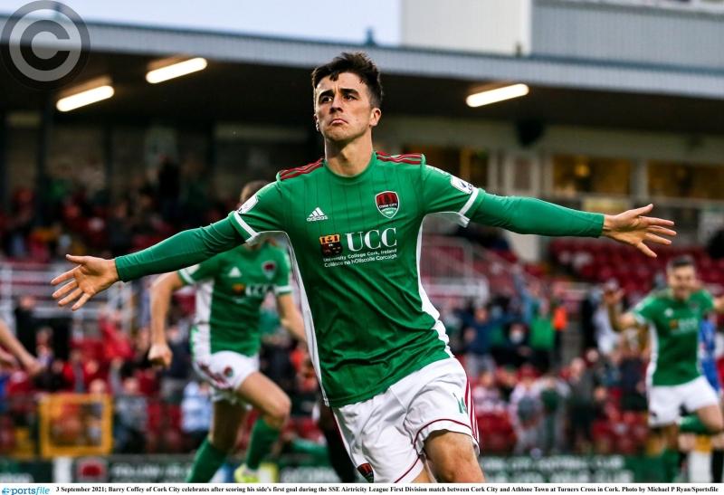 Nenagh man wins Cork City's player of the month award