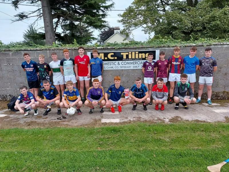 Galtee Rovers clinch 'C' title in high scoring contest