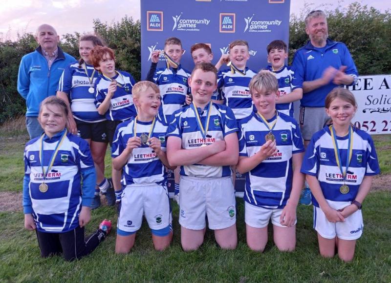 Good luck today to all the Tipperary Community Games guys in Munster in UL