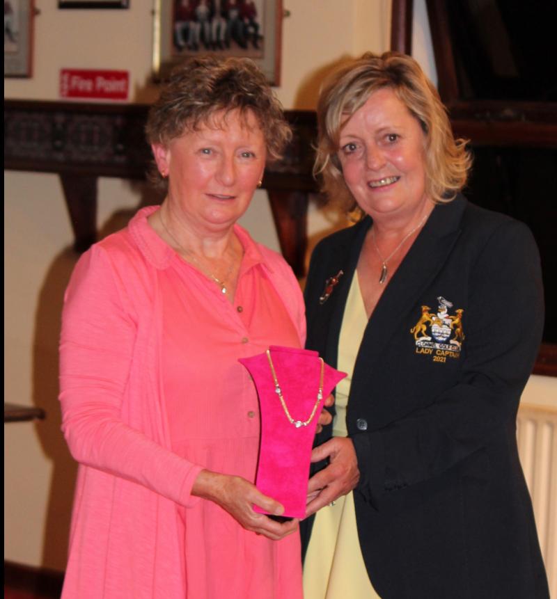 Golf in Tipperary: Anne is a very popular winner of Lady Captain's Prize at Clonmel