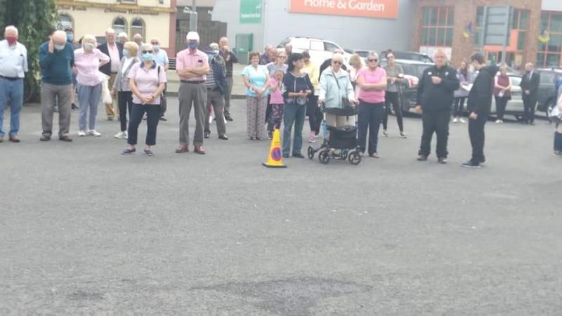 Rally in Templemore to save vital GP service    