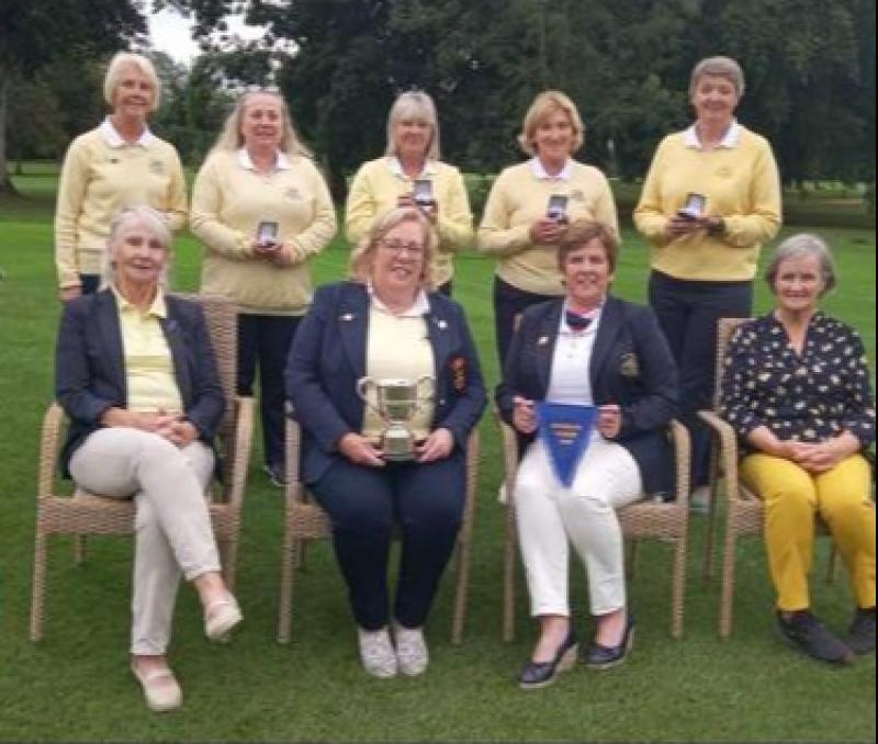 They're county Tipperary League ladies golf team champions once again