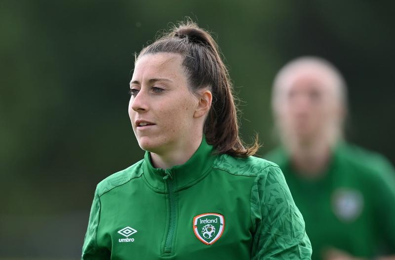 New striker cleared to play for Ireland Women's National Team 