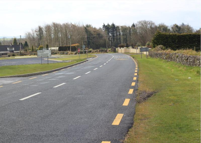 Traffic calming measures met with criticism from locals