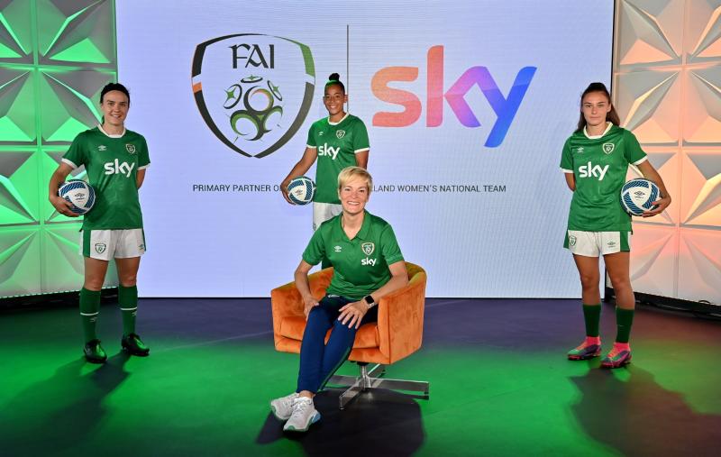 Fans urged to back national women's team as crowds return after 18 month break