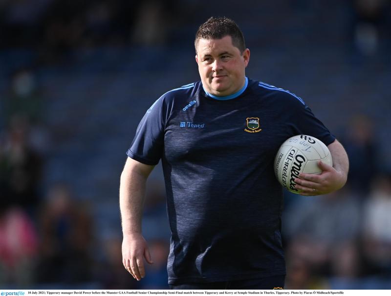 Power to remain as Tipperary football boss