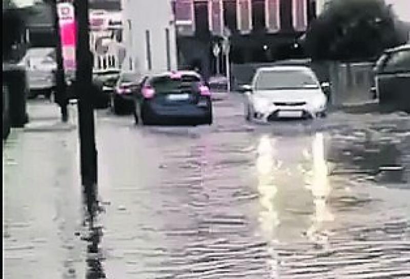Thurles facing increasing flash floods and bursting water pipes         