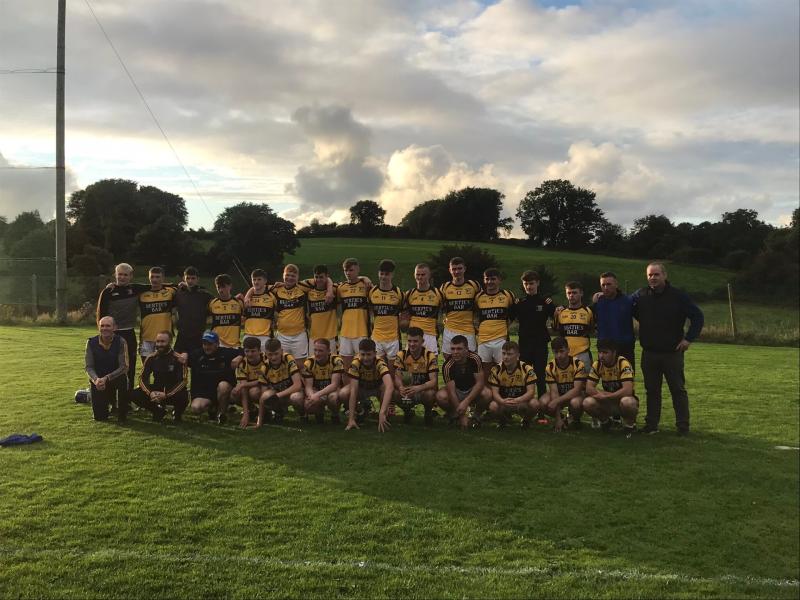Knockavilla claim U19 title in entertaining contest