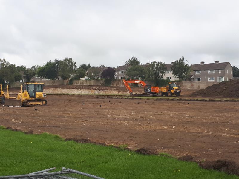 Work begins on new astrofurf facility at Clonmel High School
