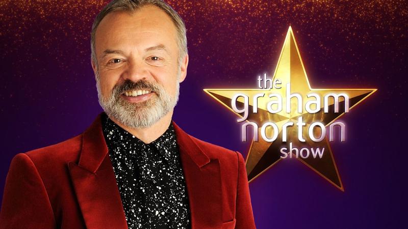 It's back! Here's the line-up for the season premiere of the Graham Norton Show on BBC One