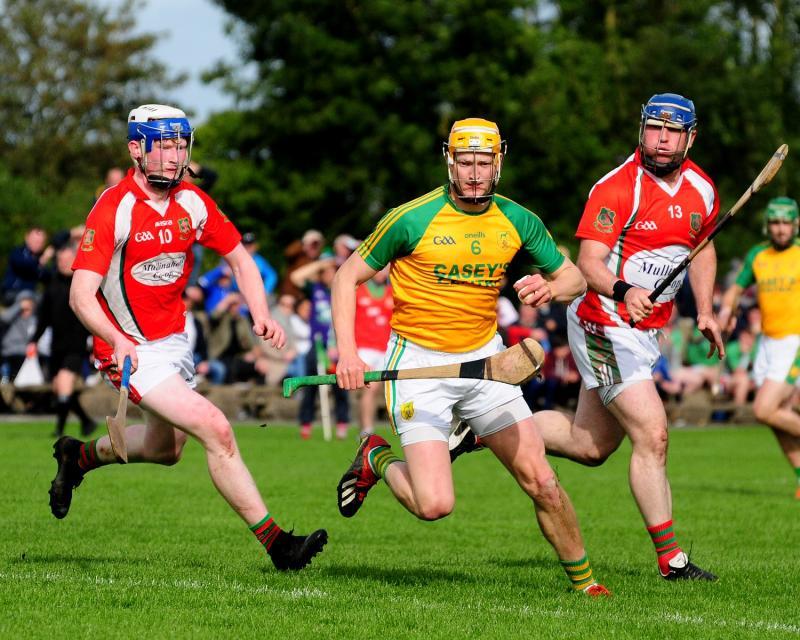 Mullinahone blitz Toome' to clinch quarter-final spot