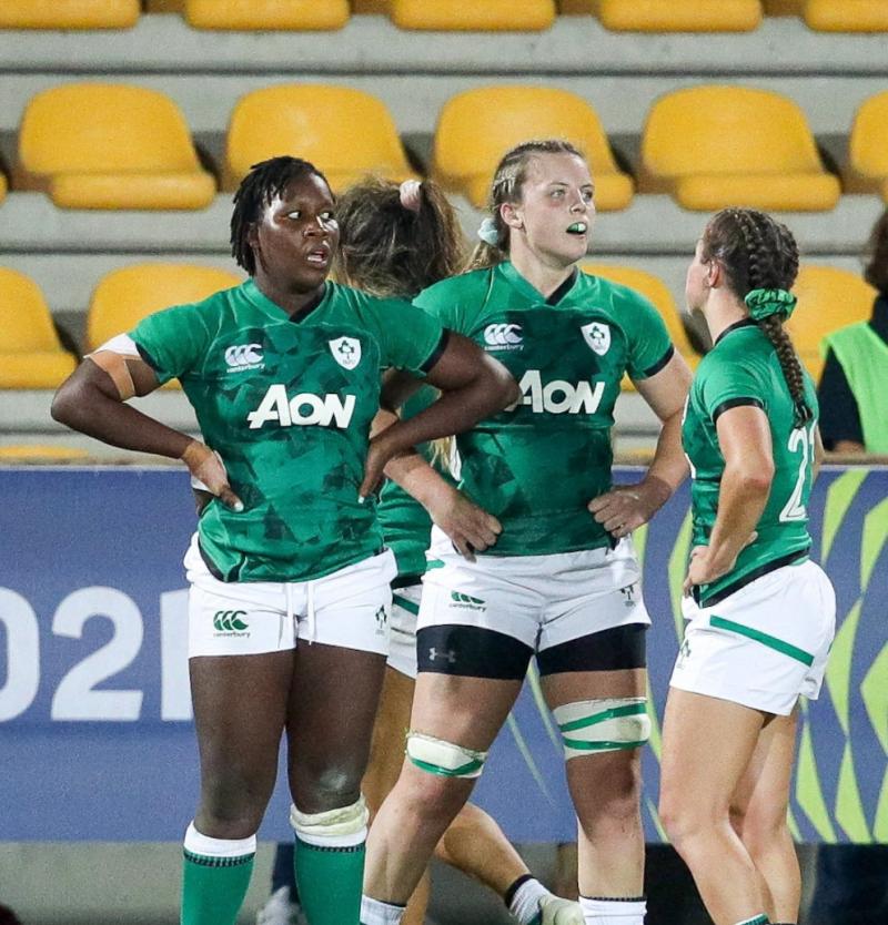 Heartbreaking defeat for Tipperary players and Irish women's rugby team
