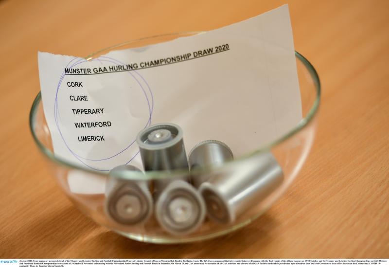 Club hurling knockout draw to take place tonight