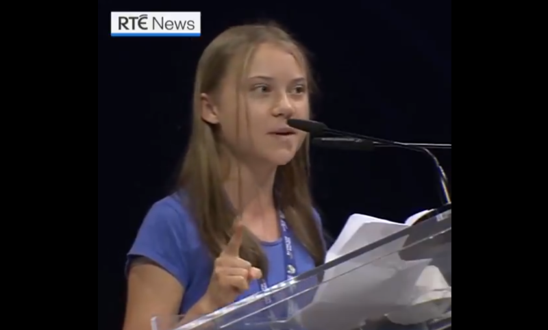 WATCH: 'Blah, blah, blah' - Greta Thunberg blasts world leaders for climate inaction