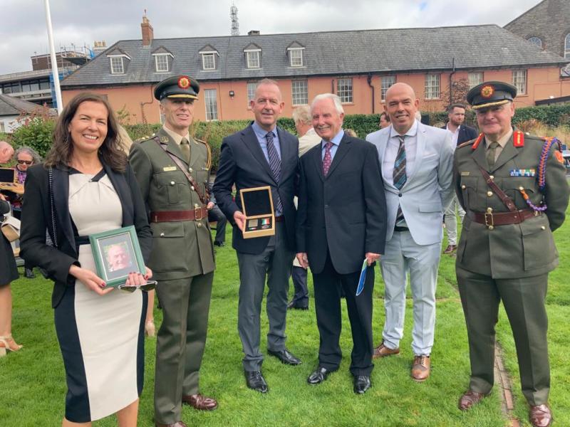  Proud Clonmel man honoured for central role he played in the rescue of Don Tidey from IRA gang