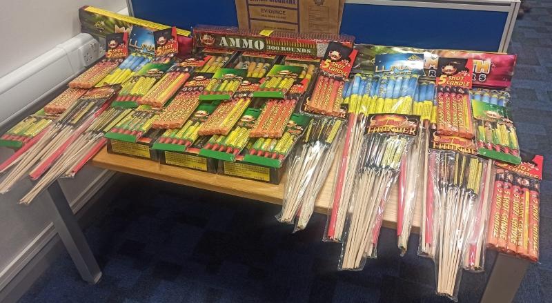 Gardaí seize illegal fireworks in Clonmel 