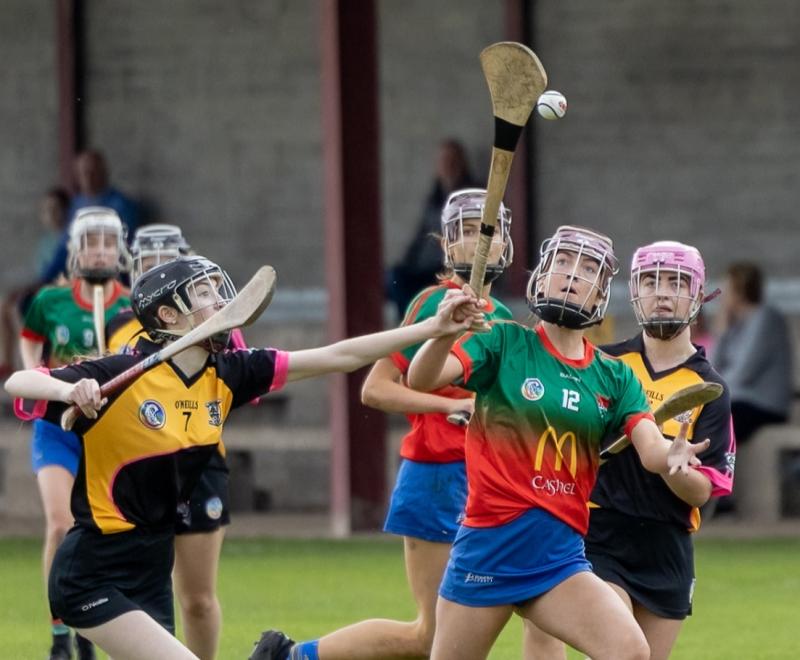 Cashel v. Kickhams camogie