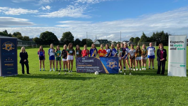 Tipperary ladies football U-16 County final weekend