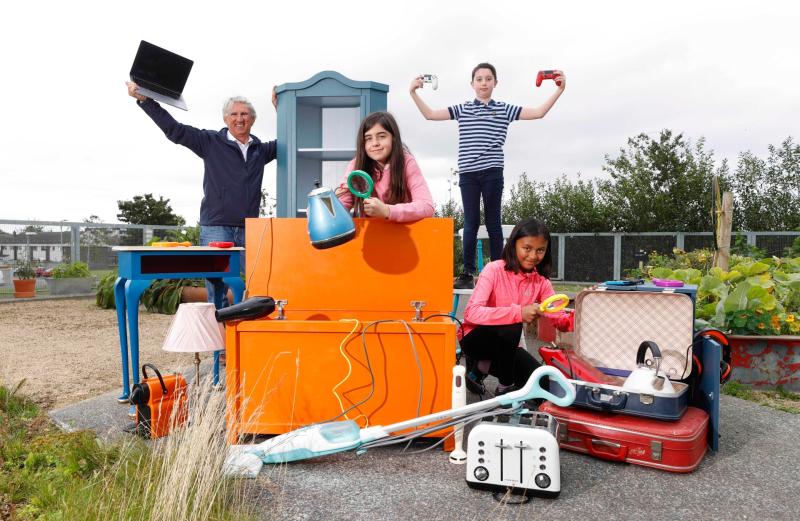 Tipperary families challenged to tackle e-waste hoarding