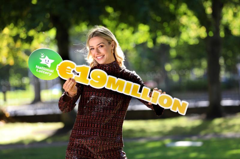 Lotto fever as jackpot reaches record high of €19 million