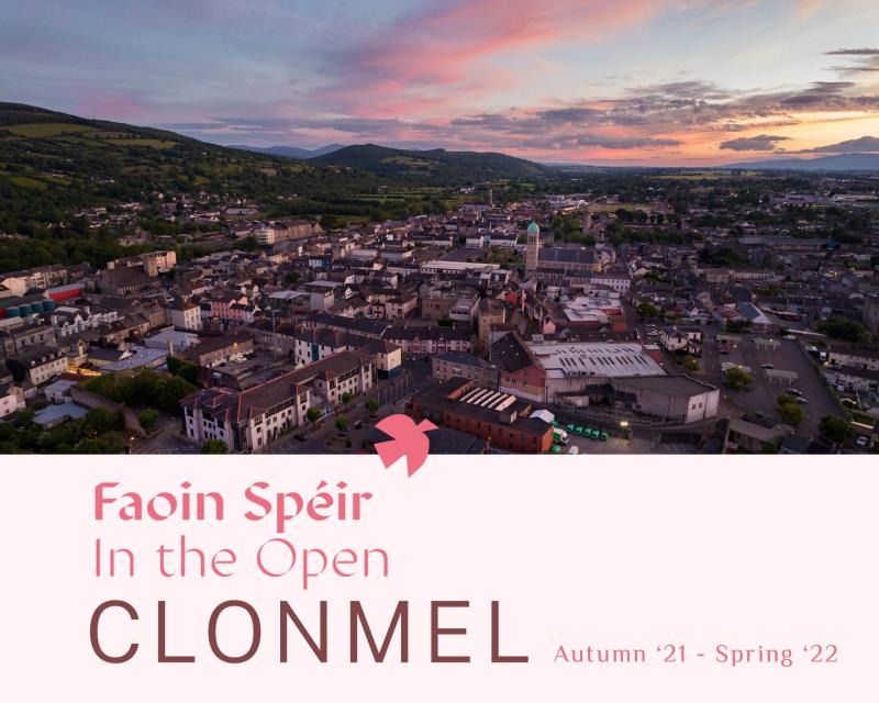 In the Open | Faoin Spéir music and arts programme for Clonmel   