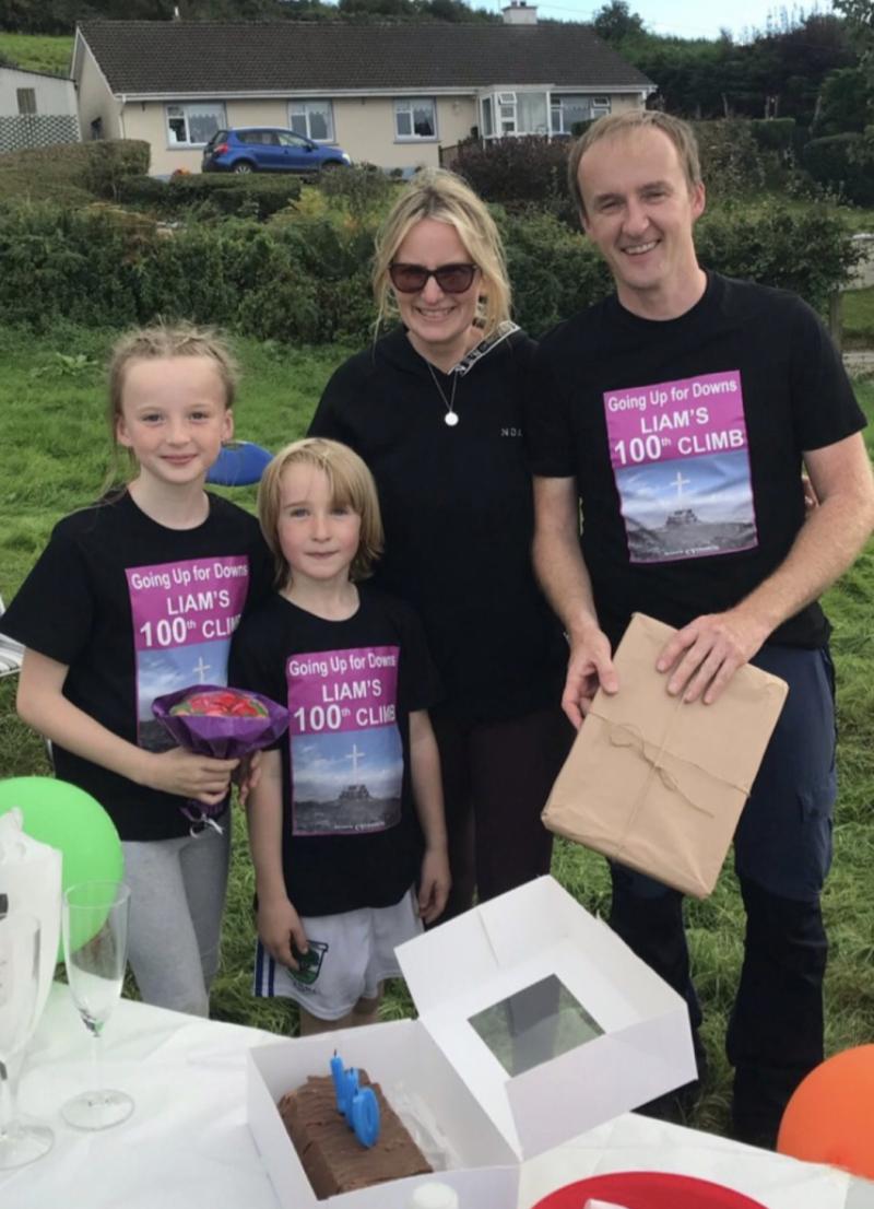 Tipperary man scales Slievenamon 100 times for Down Syndrome charity
