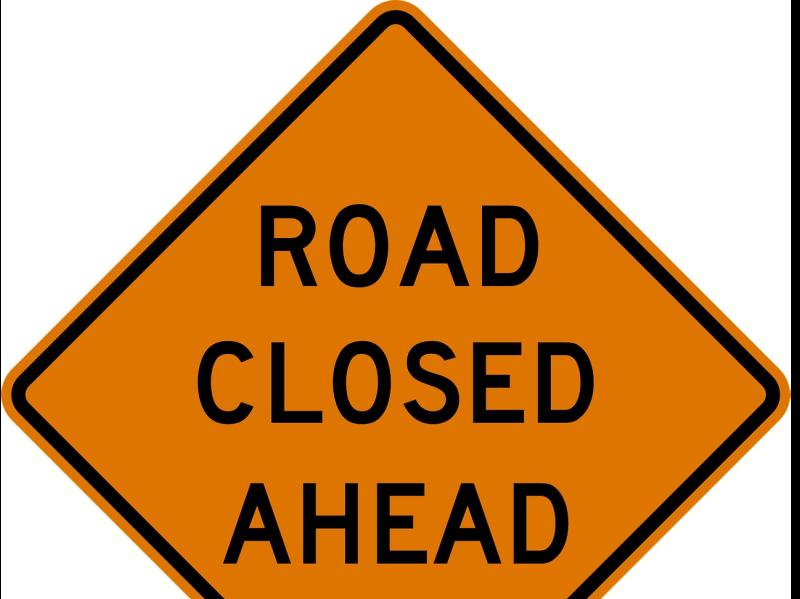 Road closure