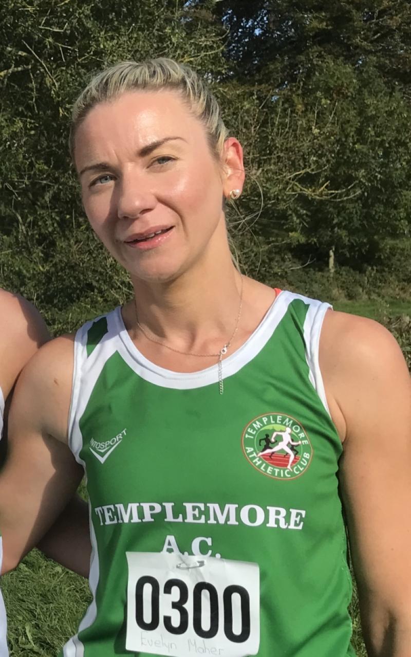 Tipperary's Evelyn Maher is Munster Novice Cross Country Champions