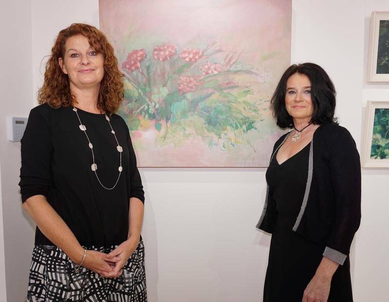 Tipperary artist based in Cork opens her exhibition at 'Cahir Arts'