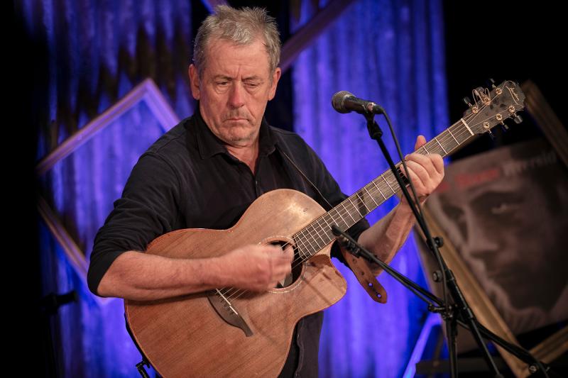 Join Luka Bloom in concert and support South Eastern Mountain Rescue