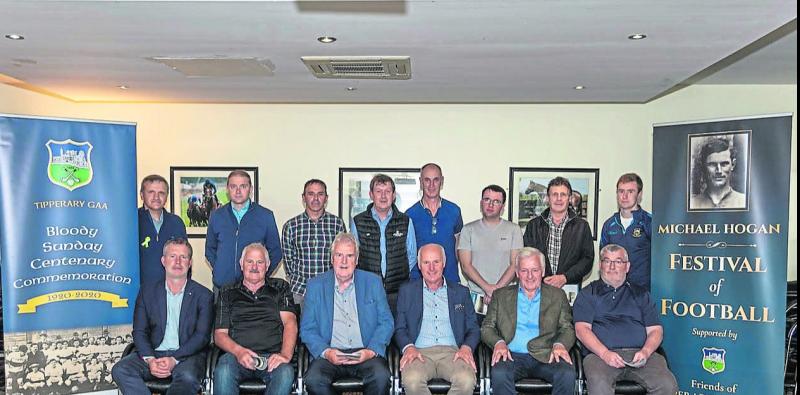 Michael Hogan Festival of Football