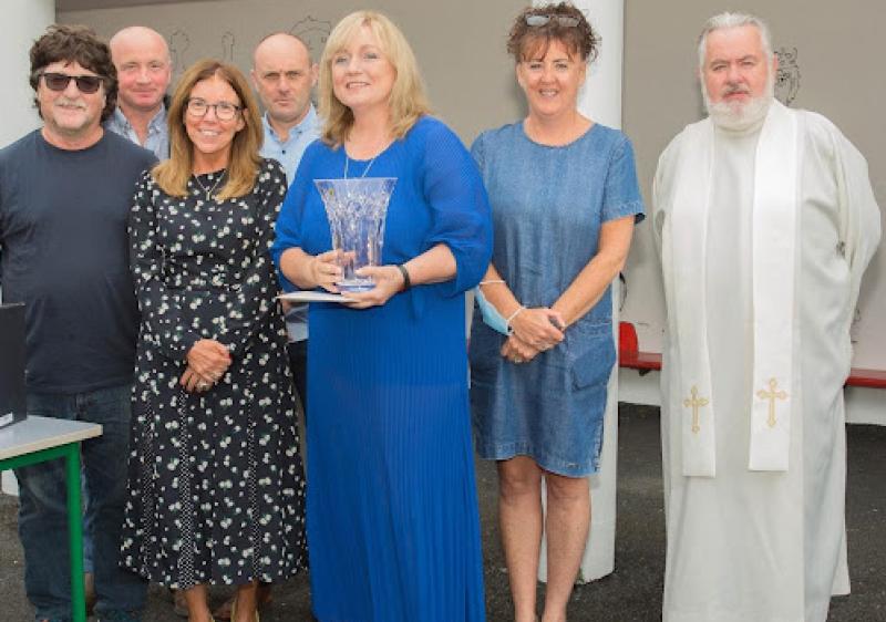 Kilvemnon National School bids farewell to departing principal