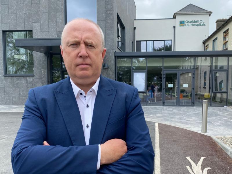 Chief Clinical Director of UL Hospitals Group urges maximum possible uptake for COVID-19 vaccination