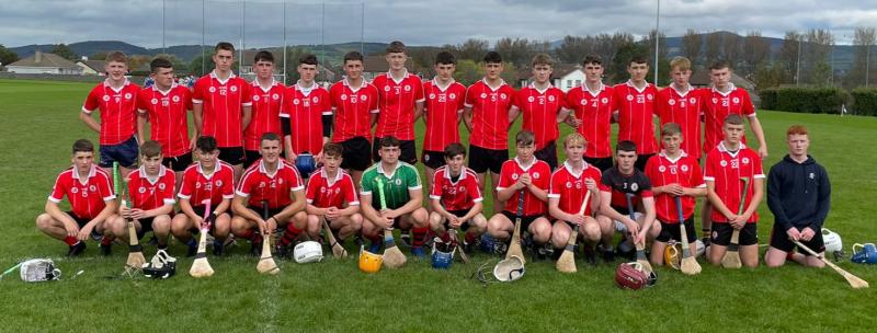 Clonmel High School hurlers pull clear of Dungarvan CBS with late goal