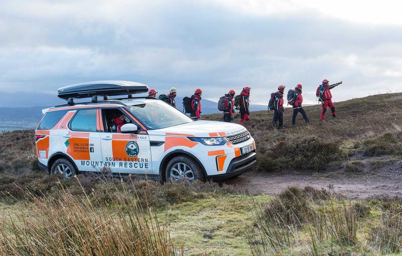 Injured hiker rescued on Galtee Mountains