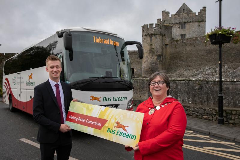Bus Éireann launches Travel Around Tipperary brochure 