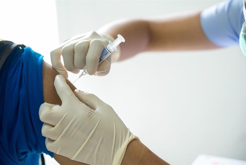 Presenting fake arm for Covid jab could result in criminal charges 