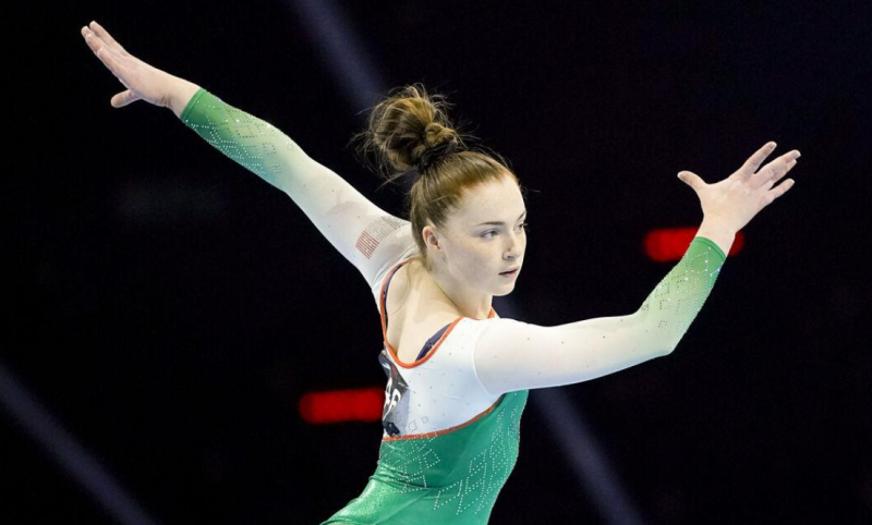 18 year old gymnast makes history as Ireland's first World Championships finalist