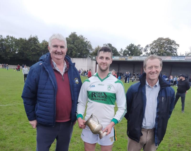 Clonoulty/Rossmore  hurlers win their first ever west Tipperary Junior B