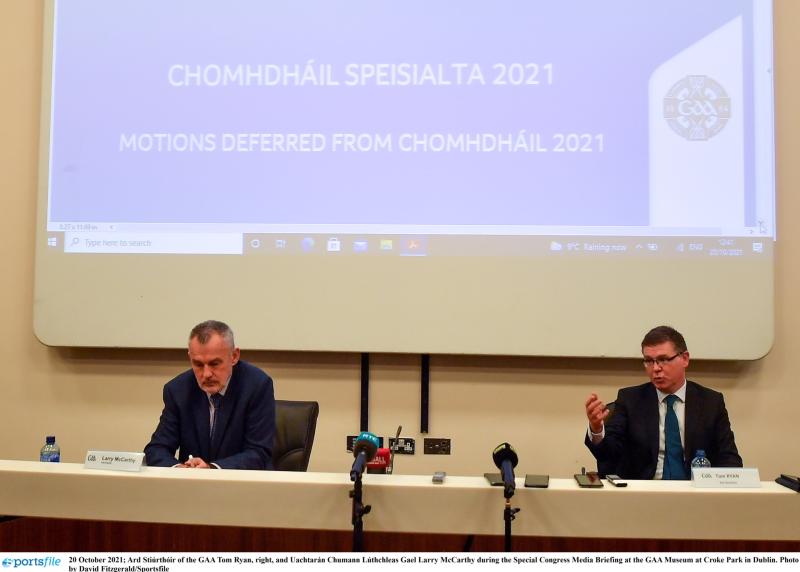 Tipperary to vote in favour of new structure at GAA Congress