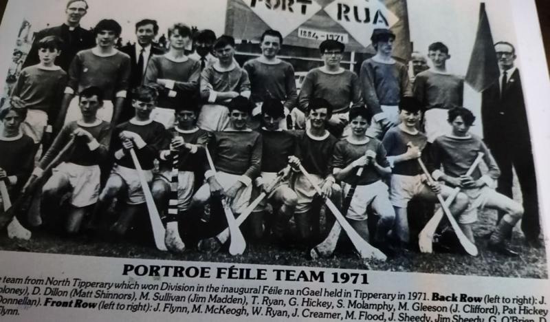 Sheedy recalls 1971 Feile na nGael